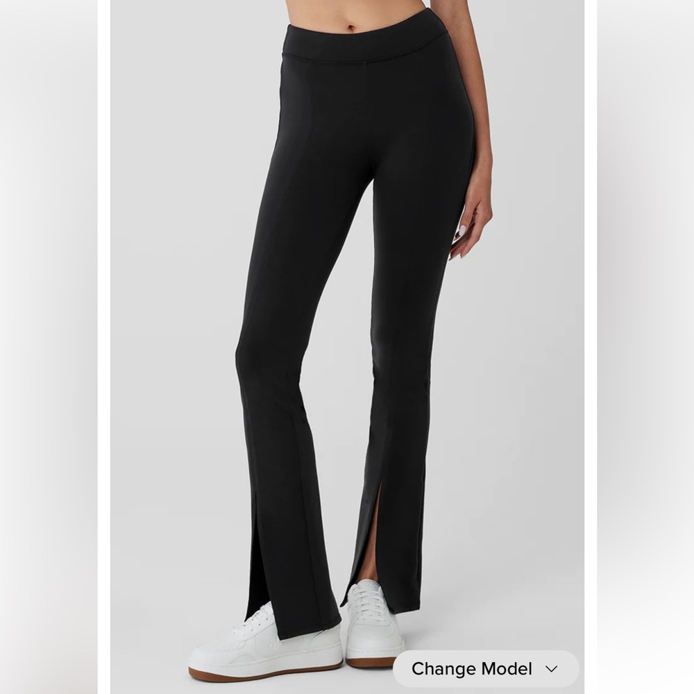 Alo Yoga Airbrush High Waist Flutter Leggings Full Length